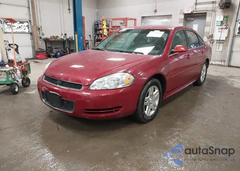 2014 Chevrolet Impala Limited Lt из США, поврежденный, VIN 2G1WB5E38E1185066